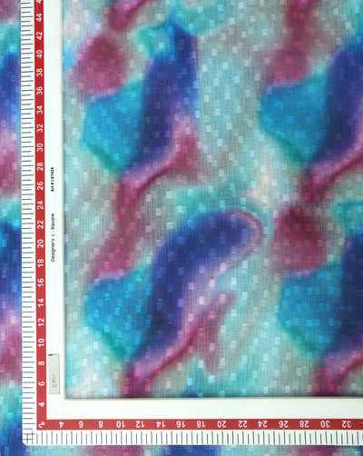 MULTICOLOR DIGITAL PRINTED FABRIC