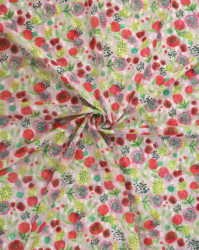 MULTICOLOR DIGITAL PRINTED FABRIC
