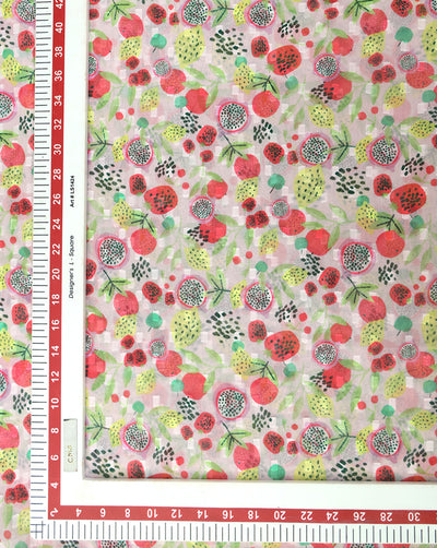 MULTICOLOR DIGITAL PRINTED FABRIC