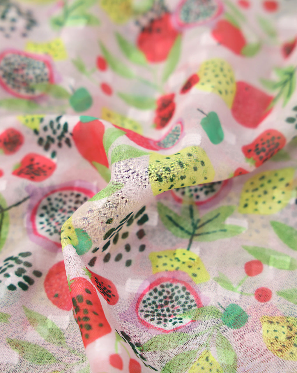 MULTICOLOR DIGITAL PRINTED FABRIC