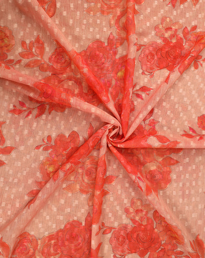 MULTICOLOR DIGITAL PRINTED FABRIC
