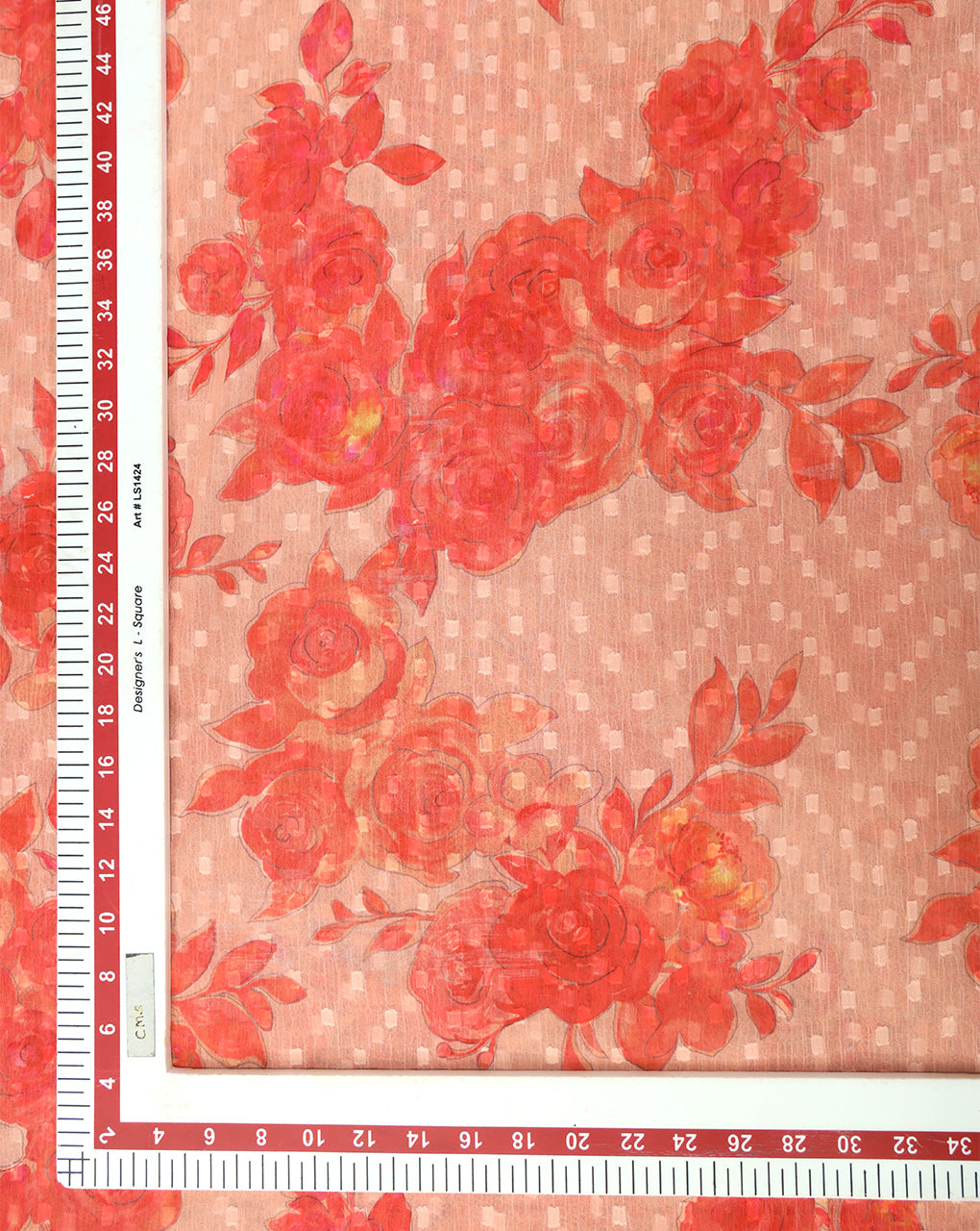 MULTICOLOR DIGITAL PRINTED FABRIC