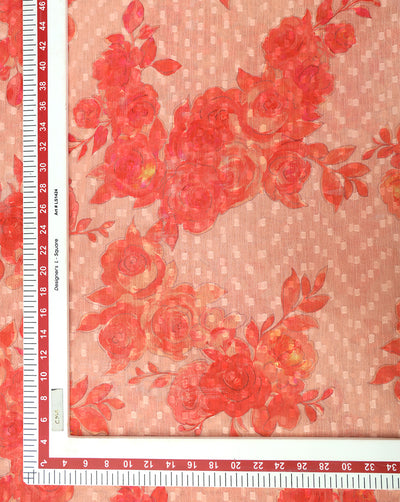 MULTICOLOR DIGITAL PRINTED FABRIC