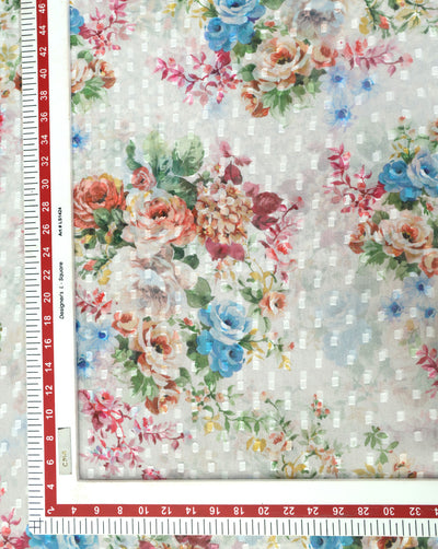 MULTICOLOR DIGITAL PRINTED FABRIC