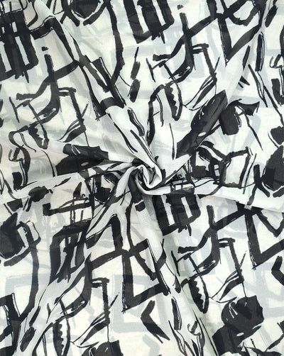 MULTICOLOR DIGITAL PRINTED FABRIC