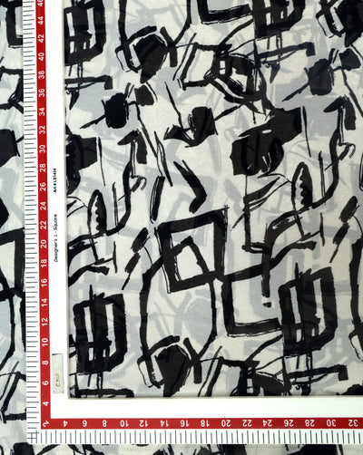MULTICOLOR DIGITAL PRINTED FABRIC