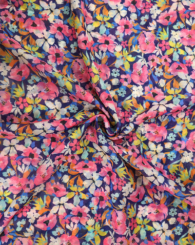 MULTICOLOR DIGITAL PRINTED FABRIC