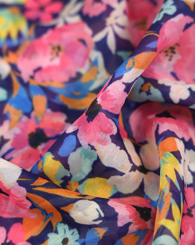 MULTICOLOR DIGITAL PRINTED FABRIC