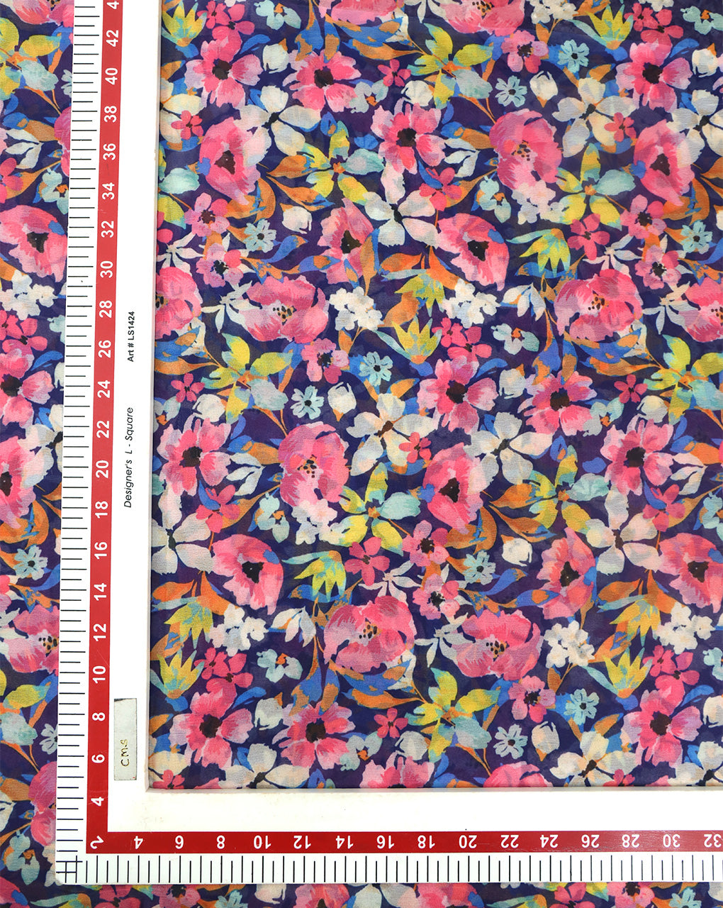 MULTICOLOR DIGITAL PRINTED FABRIC