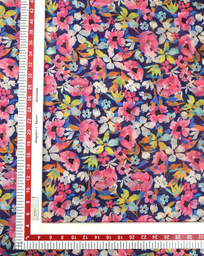 MULTICOLOR DIGITAL PRINTED FABRIC