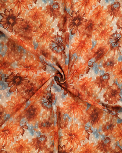 MULTICOLOR DIGITAL PRINTED FABRIC
