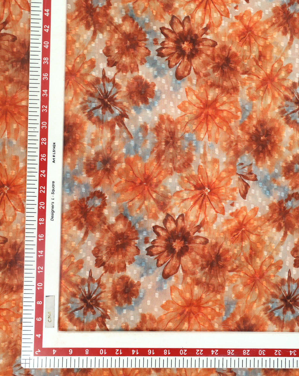 MULTICOLOR DIGITAL PRINTED FABRIC