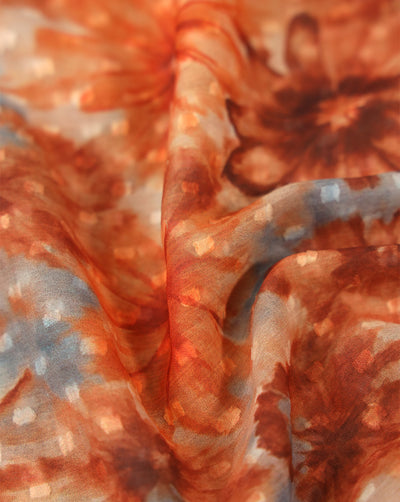 MULTICOLOR DIGITAL PRINTED FABRIC