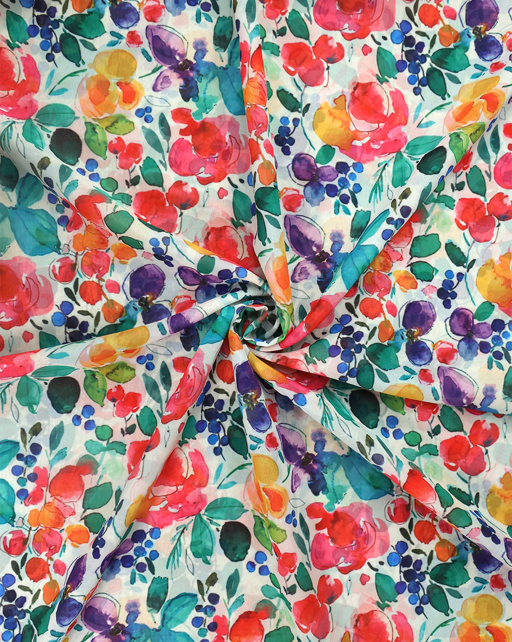 MULTICOLOR DIGITAL PRINTED FABRIC