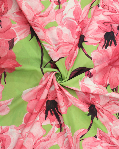 MULTICOLOR DIGITAL PRINTED FABRIC
