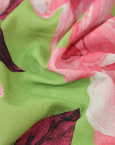 MULTICOLOR DIGITAL PRINTED FABRIC