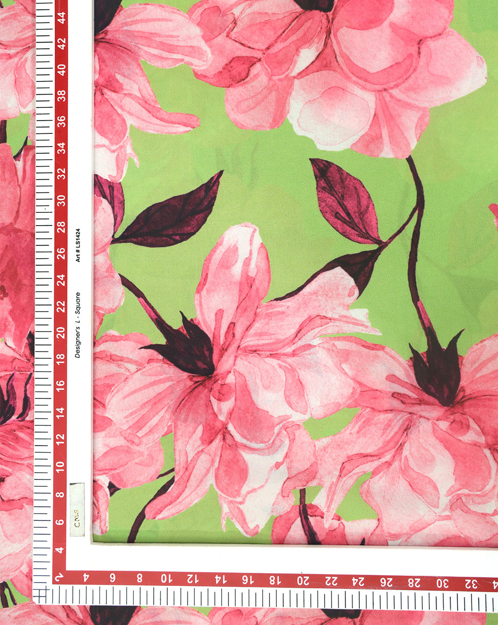 MULTICOLOR DIGITAL PRINTED FABRIC