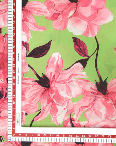 MULTICOLOR DIGITAL PRINTED FABRIC