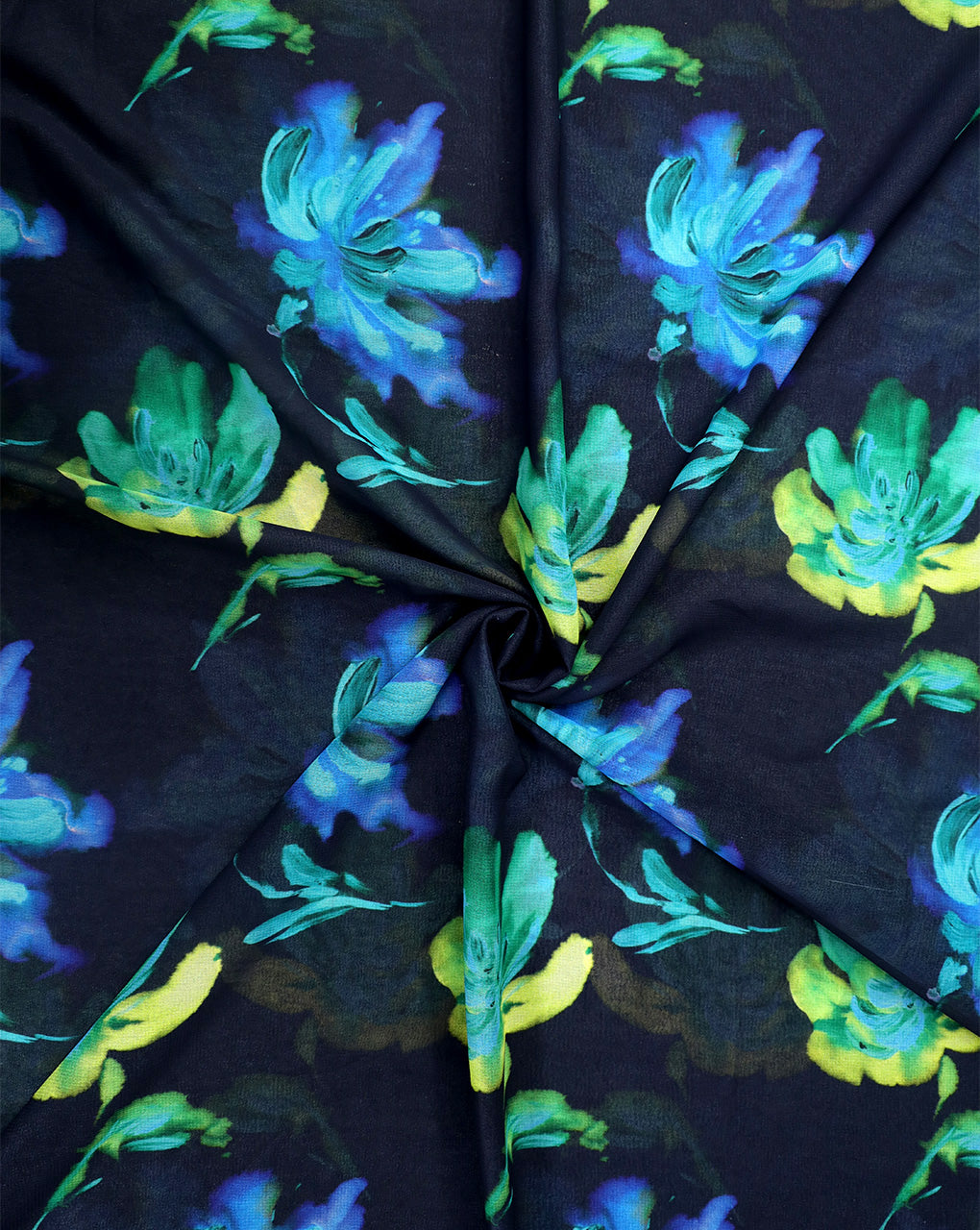 MULTICOLOR DIGITAL PRINTED FABRIC
