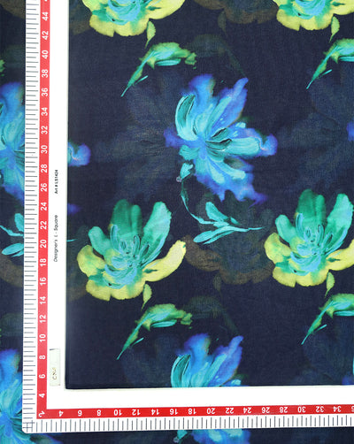 MULTICOLOR DIGITAL PRINTED FABRIC