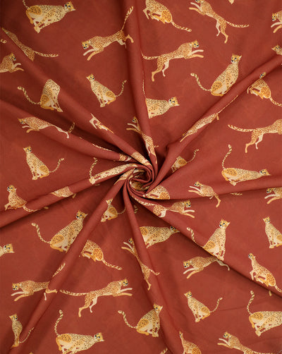 MULTICOLOR DIGITAL PRINTED FABRIC