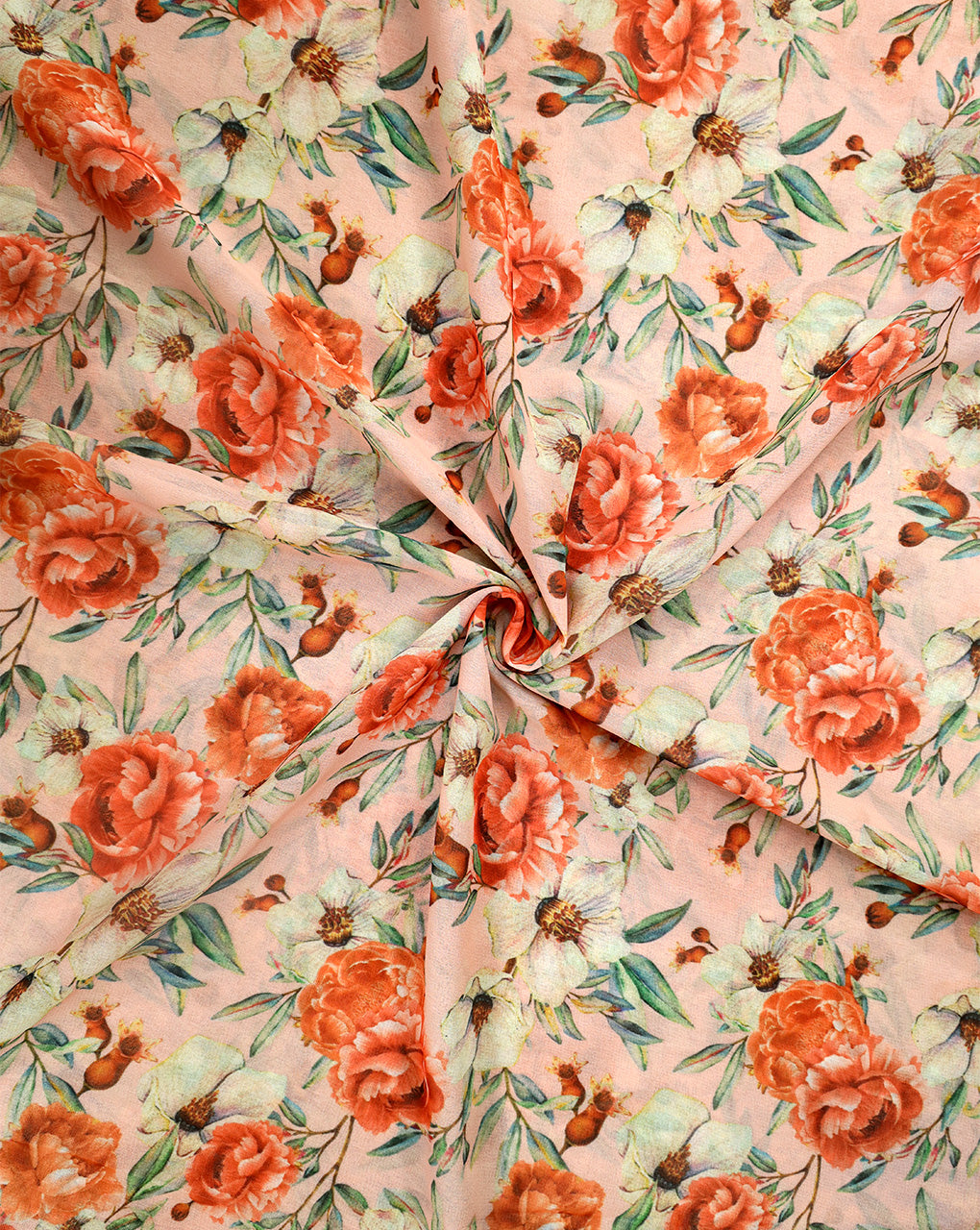 MULTICOLOR DIGITAL PRINTED FABRIC