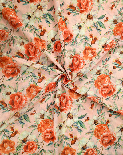 MULTICOLOR DIGITAL PRINTED FABRIC