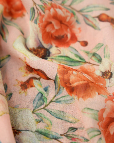 MULTICOLOR DIGITAL PRINTED FABRIC