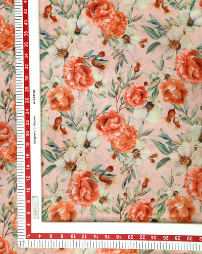 MULTICOLOR DIGITAL PRINTED FABRIC