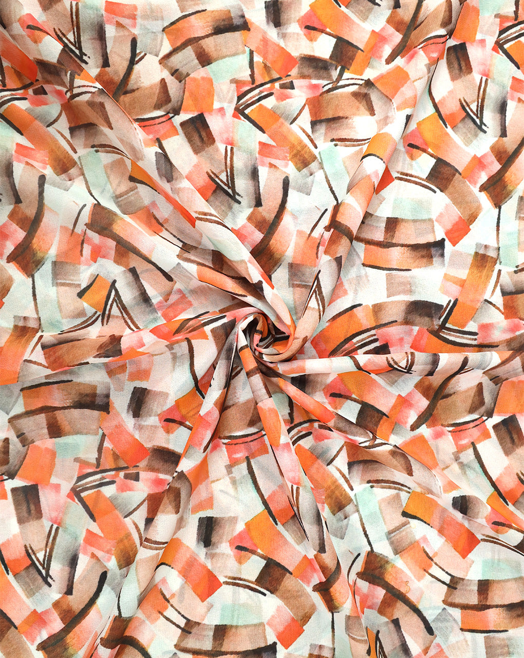 MULTICOLOR DIGITAL PRINTED FABRIC