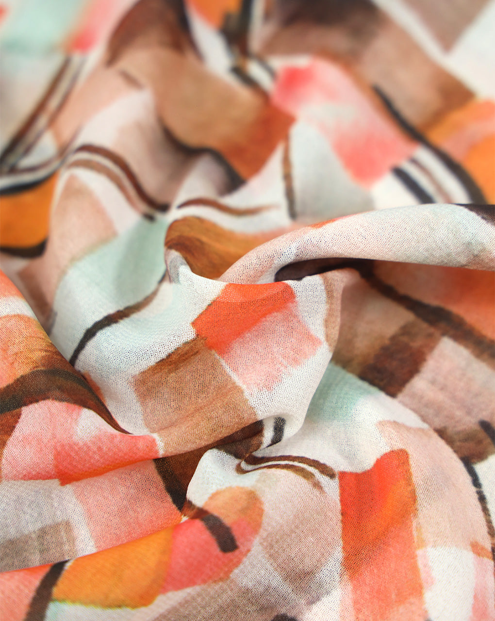 MULTICOLOR DIGITAL PRINTED FABRIC