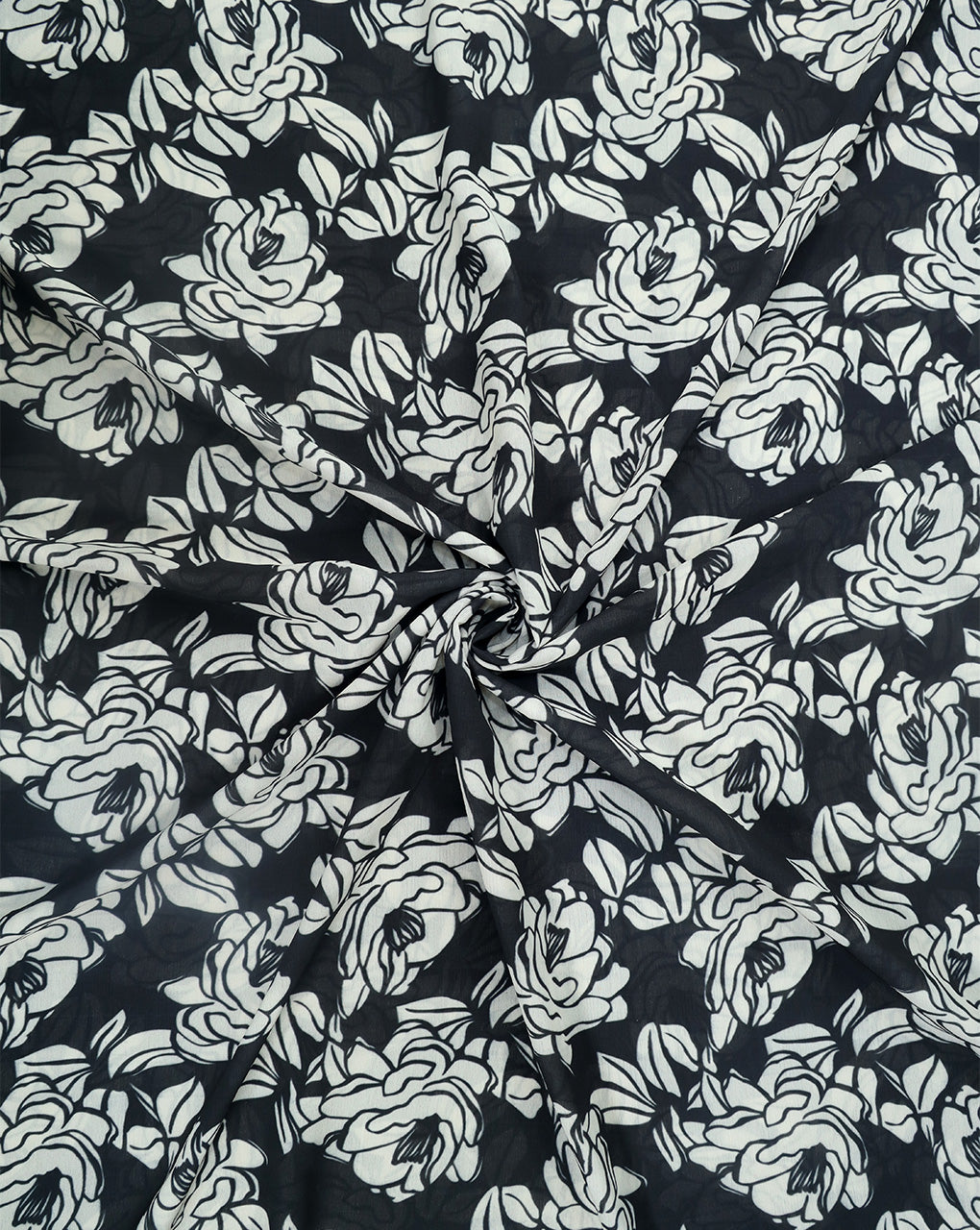 MULTICOLOR DIGITAL PRINTED FABRIC