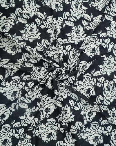 MULTICOLOR DIGITAL PRINTED FABRIC
