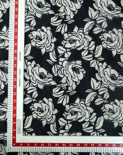 MULTICOLOR DIGITAL PRINTED FABRIC