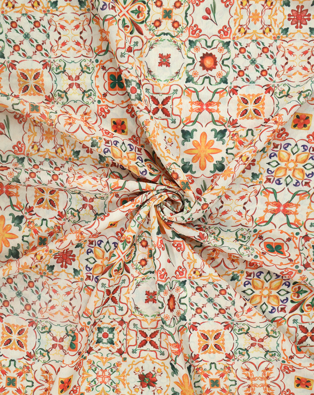MULTICOLOR DIGITAL PRINTED FABRIC