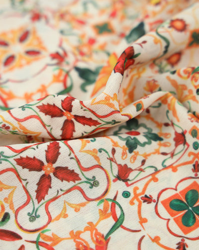 MULTICOLOR DIGITAL PRINTED FABRIC