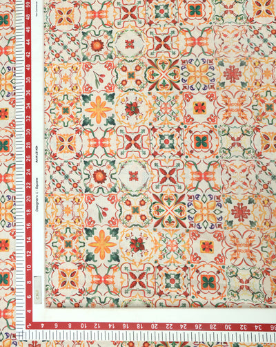 MULTICOLOR DIGITAL PRINTED FABRIC