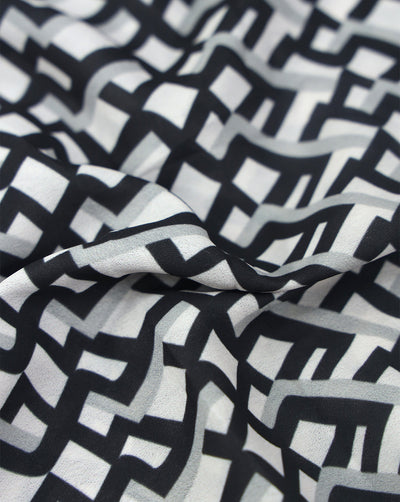 MULTICOLOR DIGITAL PRINTED FABRIC