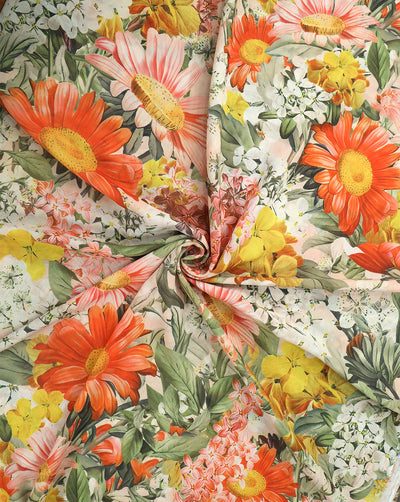 MULTICOLOR DIGITAL PRINTED FABRIC