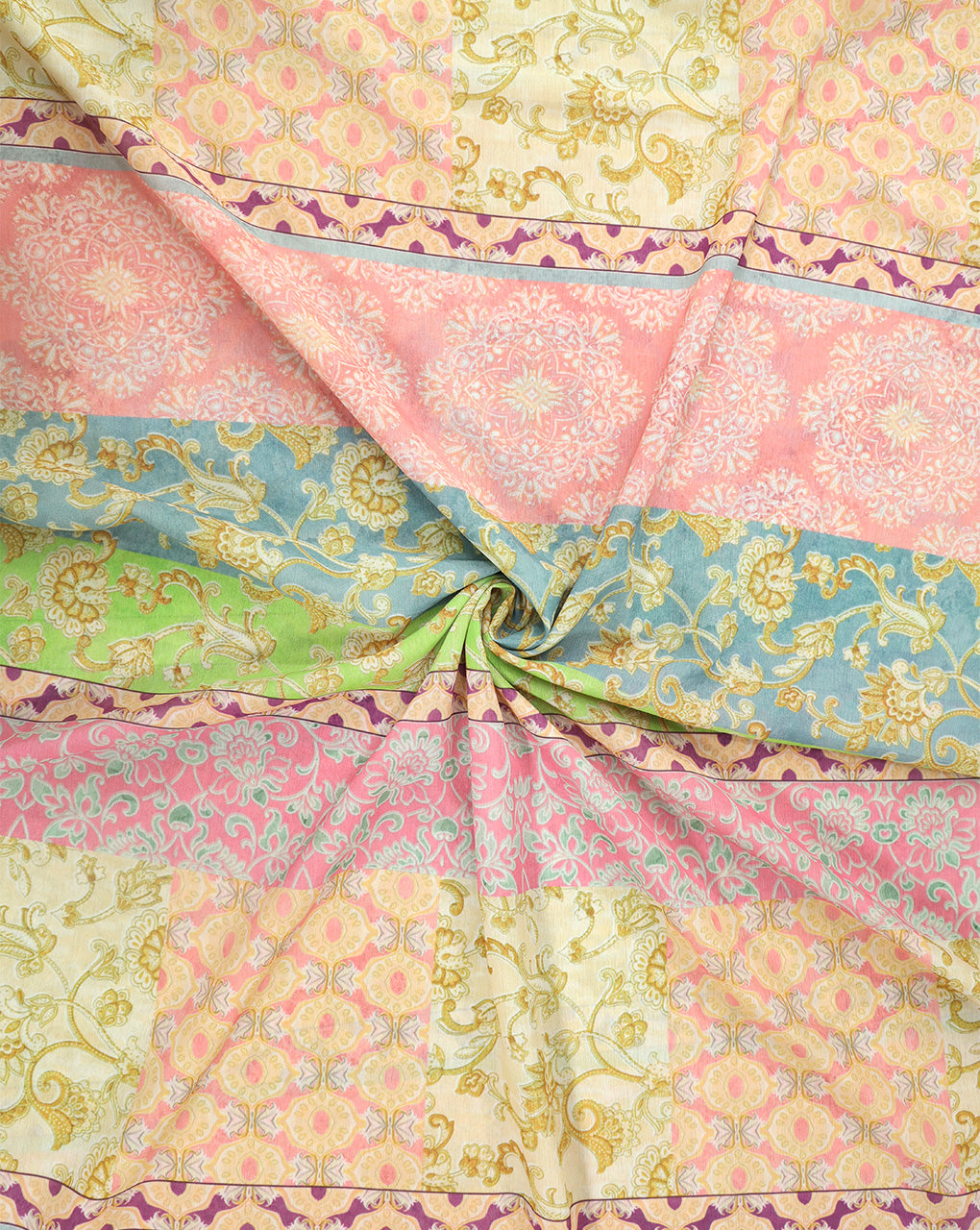 MULTICOLOR DIGITAL PRINTED FABRIC