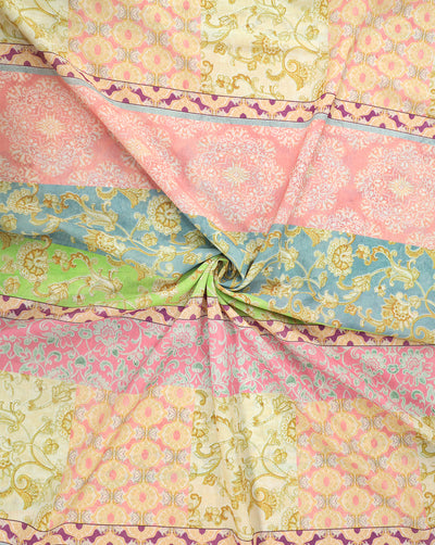 MULTICOLOR DIGITAL PRINTED FABRIC