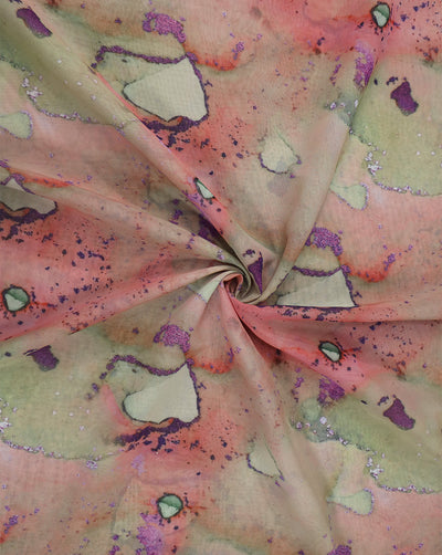 MULTICOLOR DIGITAL PRINTED FABRIC