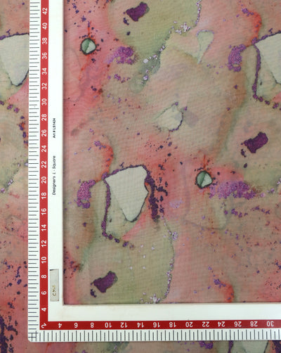 MULTICOLOR DIGITAL PRINTED FABRIC