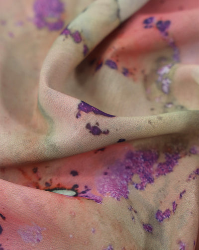 MULTICOLOR DIGITAL PRINTED FABRIC