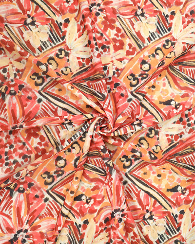 MULTICOLOR DIGITAL PRINTED FABRIC