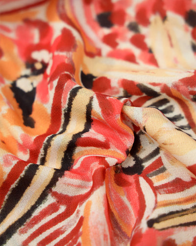 MULTICOLOR DIGITAL PRINTED FABRIC