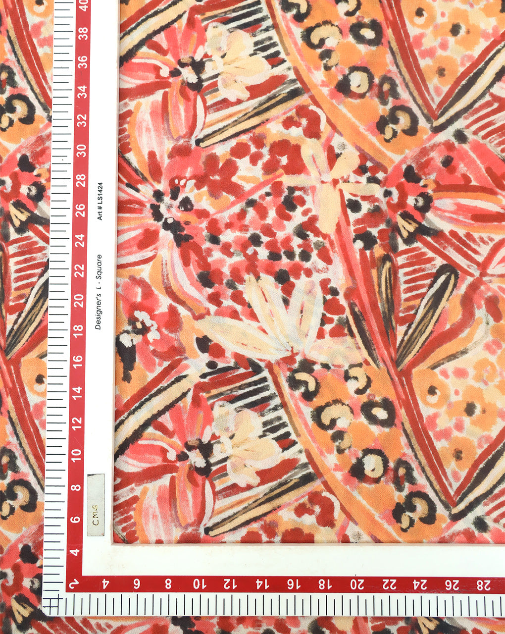 MULTICOLOR DIGITAL PRINTED FABRIC