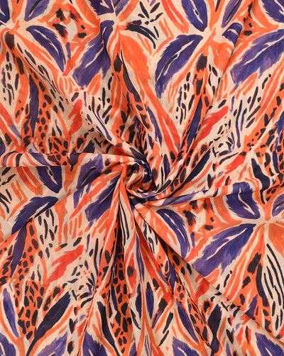 MULTICOLOR DIGITAL PRINTED FABRIC