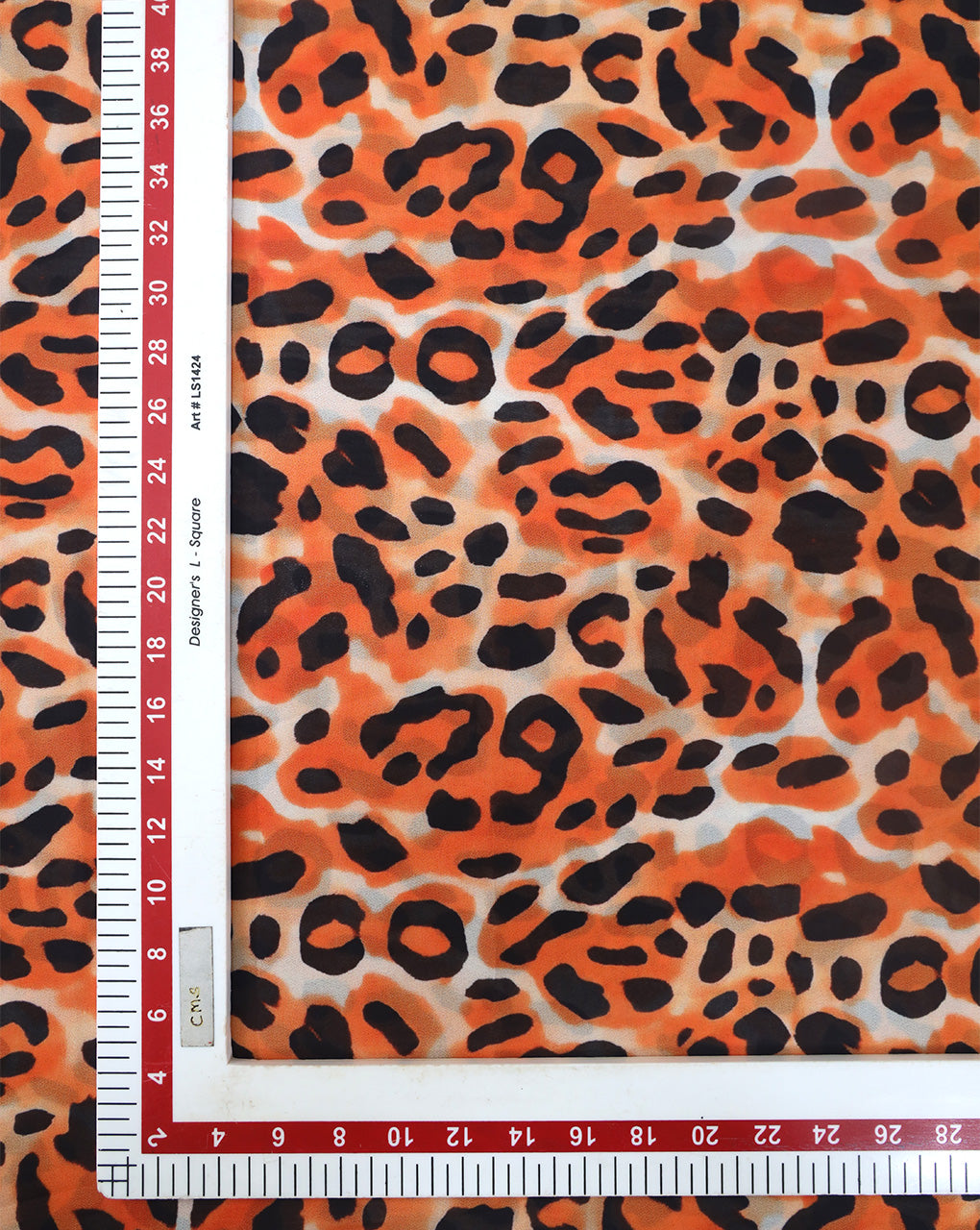 MULTICOLOR DIGITAL PRINTED FABRIC