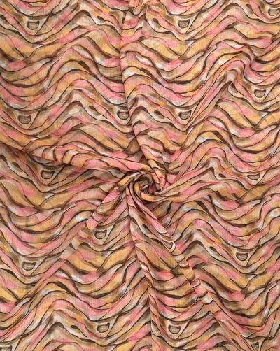 MULTICOLOR DIGITAL PRINTED FABRIC